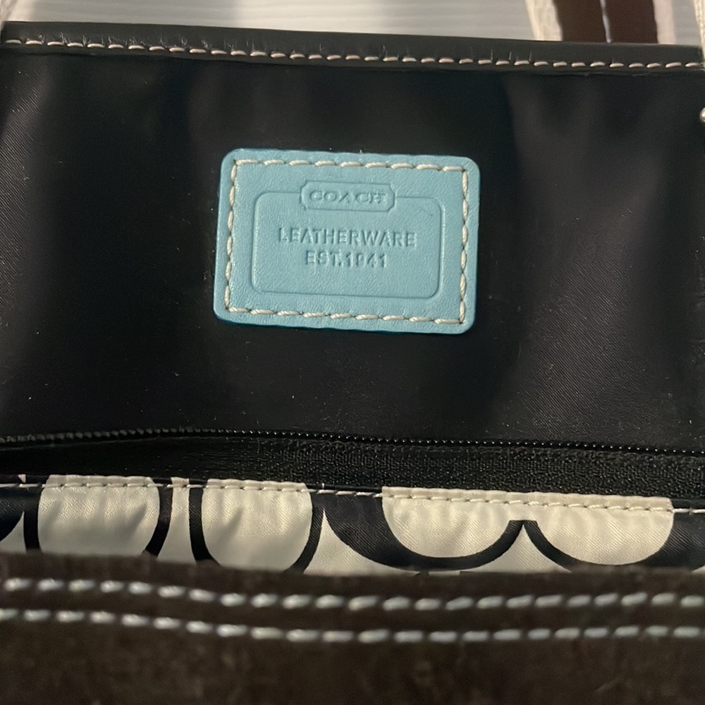 EUC coach tote bag diaper bag - Picture 2 of 13